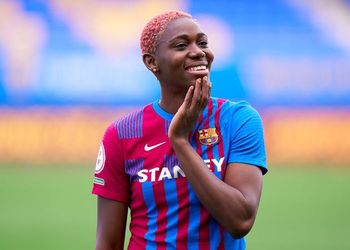 The banter continues! Asisat Oshoala turns up the heat on Chelsea after a major defeat