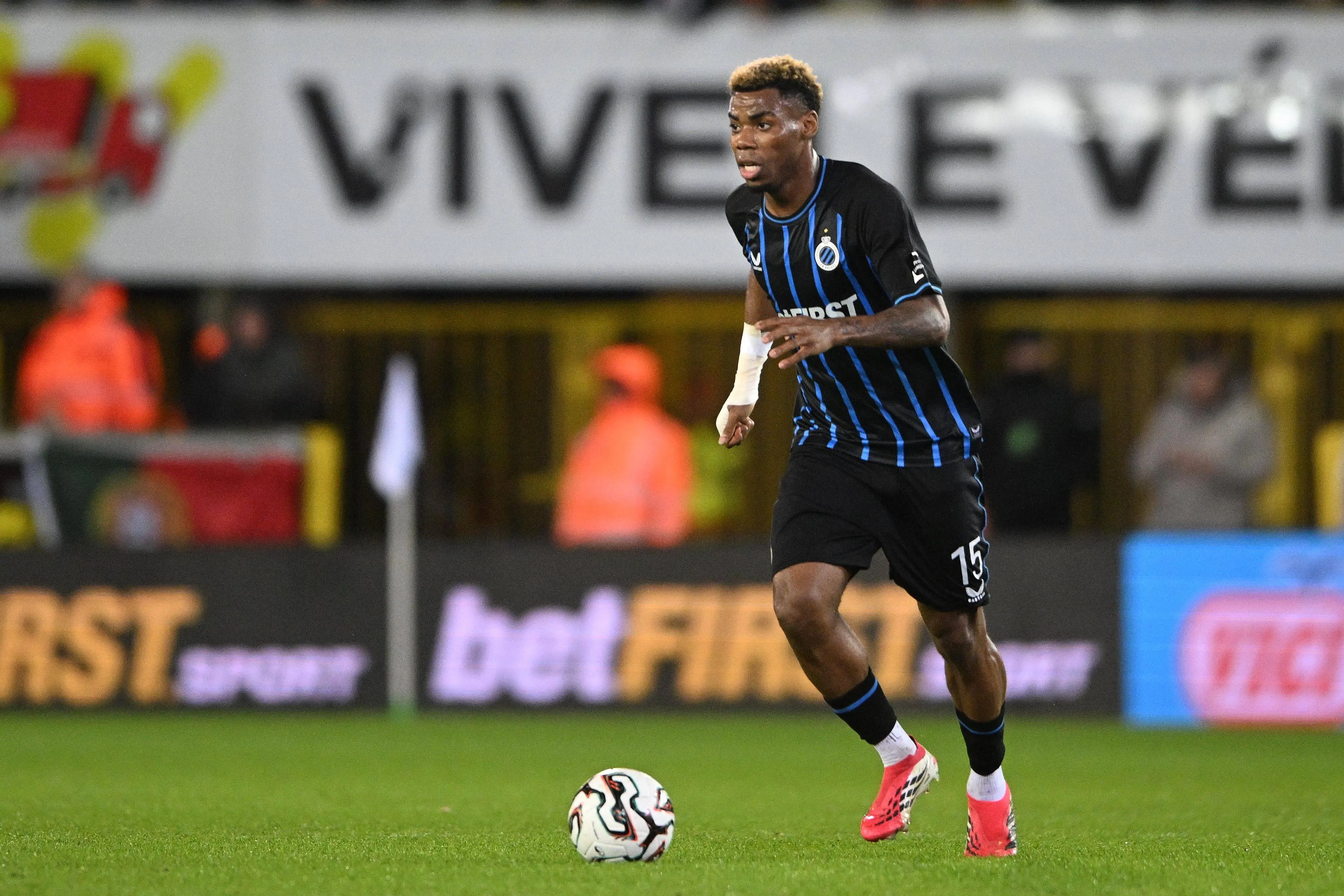 Raphael Onyedika of Club Brugge