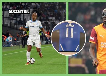 Star boys link-up: Chelsea Legend Didier Drogba poses shot with Afrobeats stars Wizkid and Burna Boy