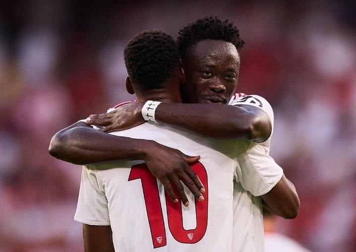 Watch: Nigeria’s Iheanacho, Adams combine as Sevilla win Antonio Puerta trophy on penalties