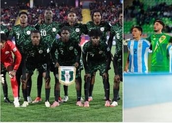 “Ice in his veins” – CAF hails Flying Eagles star who powered Nigeria’s win over Saudi Arabia