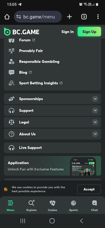 BC Game App for Android & iOS 2025