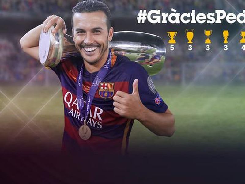 Chelsea Sign Pedro On A 4-Year Deal