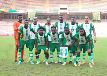 WATCH: How Super Eagles are preparing for 2023 AFCON qualifiers