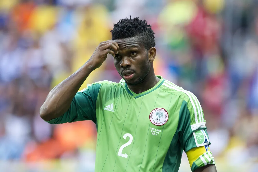 Former Super Eagles captain Joseph Yobo