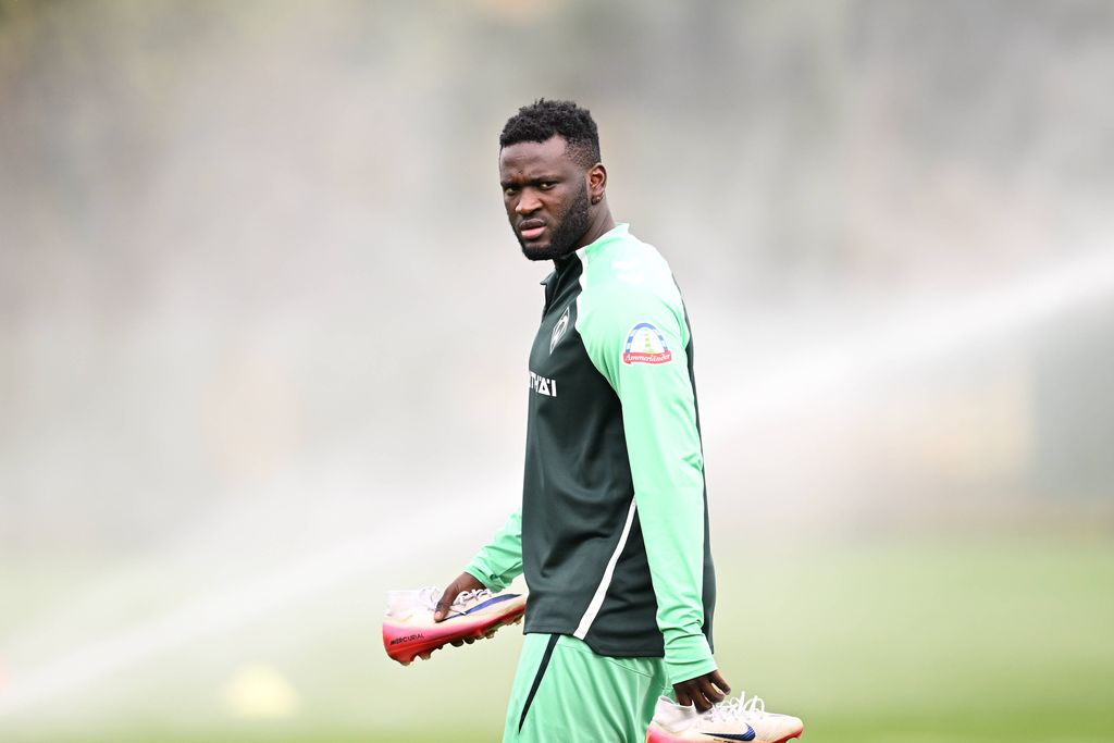 Victor Boniface in Werder Bremen 44