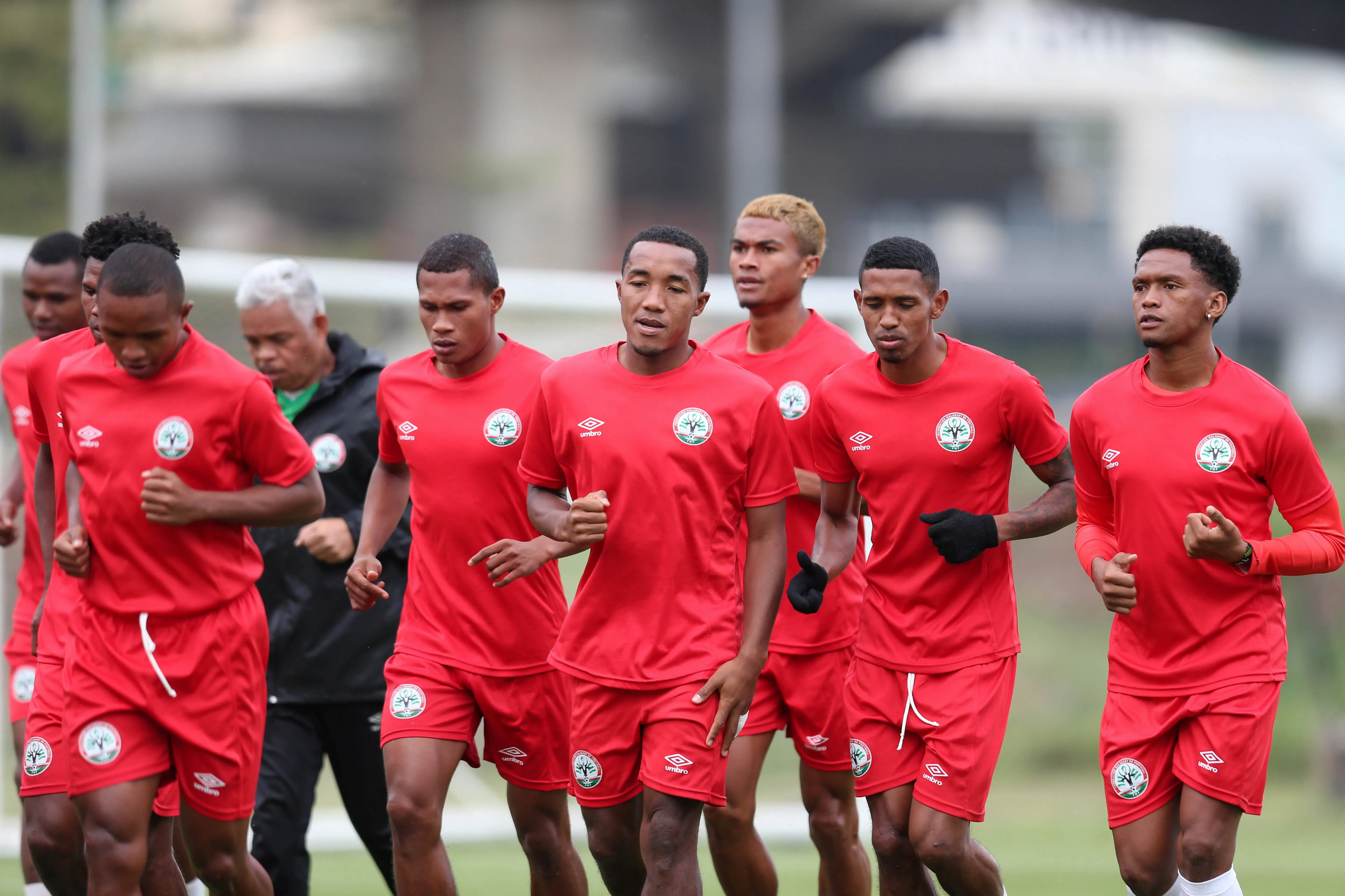 Madagascar National football team players.