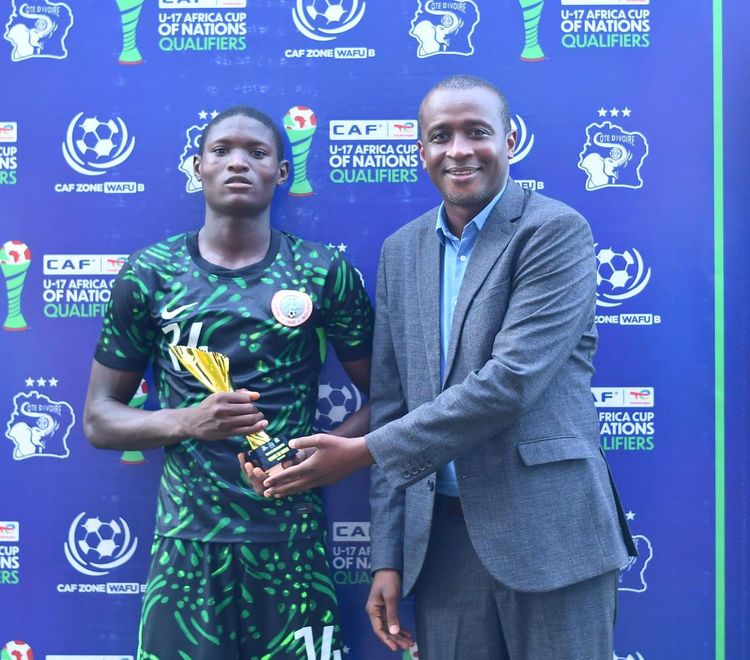 Golden Eaglets star Ahmed Yusuf 