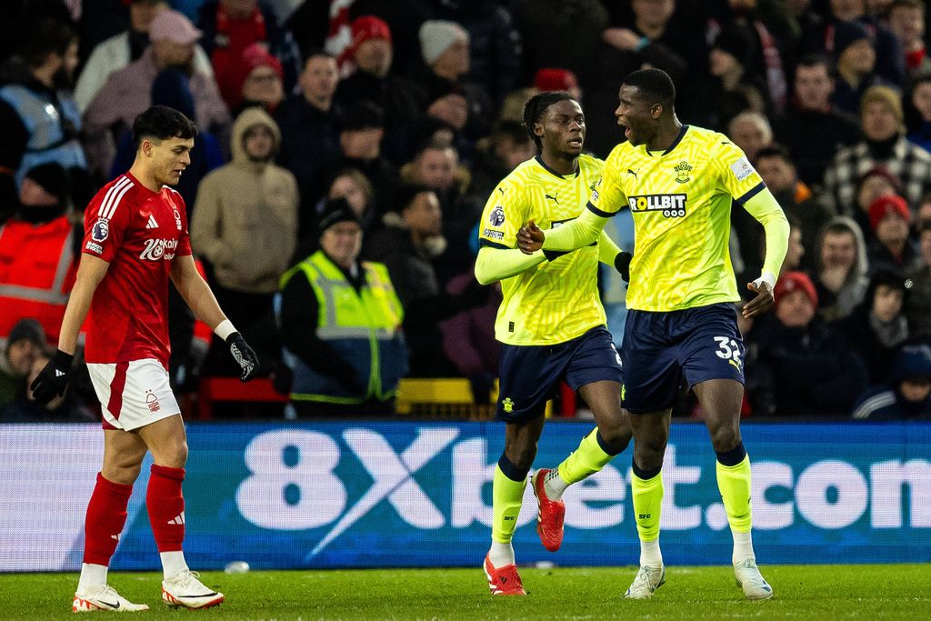 Paul Onuachu of Southampton