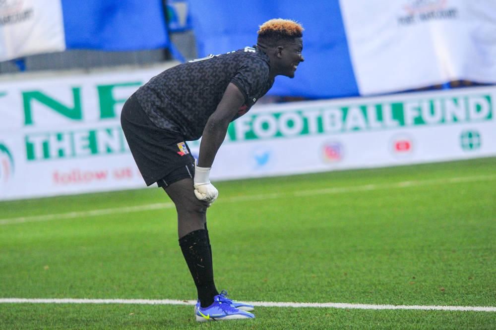 Kayode Bankole for Remo Stars (Photo credit: Imago)