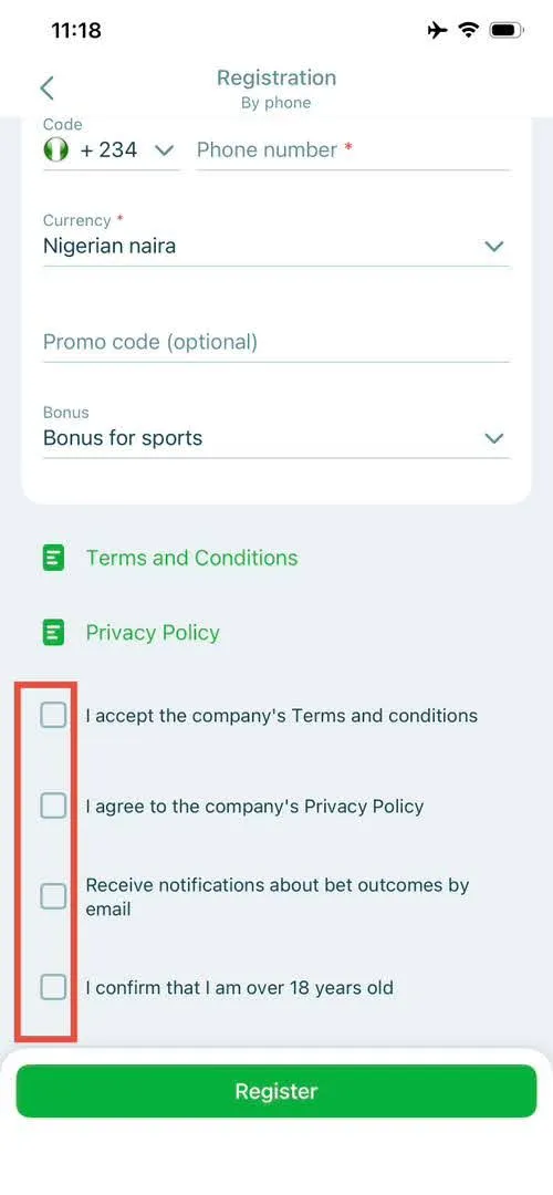 22Bet Registration: How to Sign Up for a 22Bet Account in Nigeria