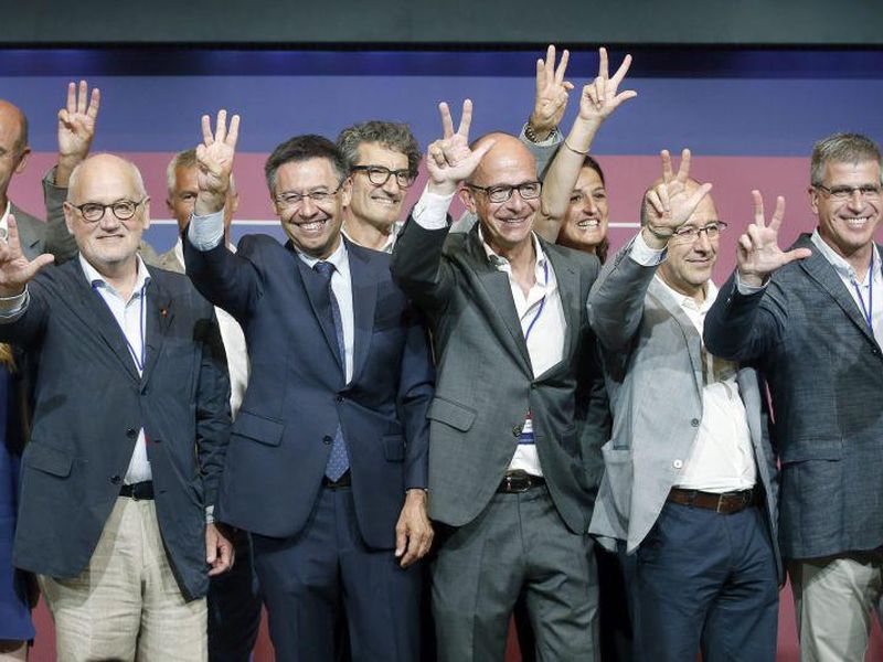 Josep Maria Bartomeu - Barca President