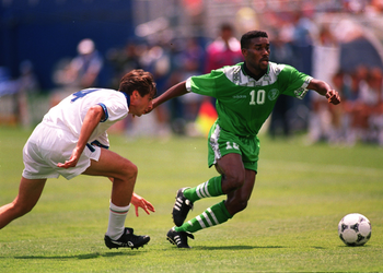 Struggling! Former Stoke City attacker laments Super Eagles World Cup qualifier campaign