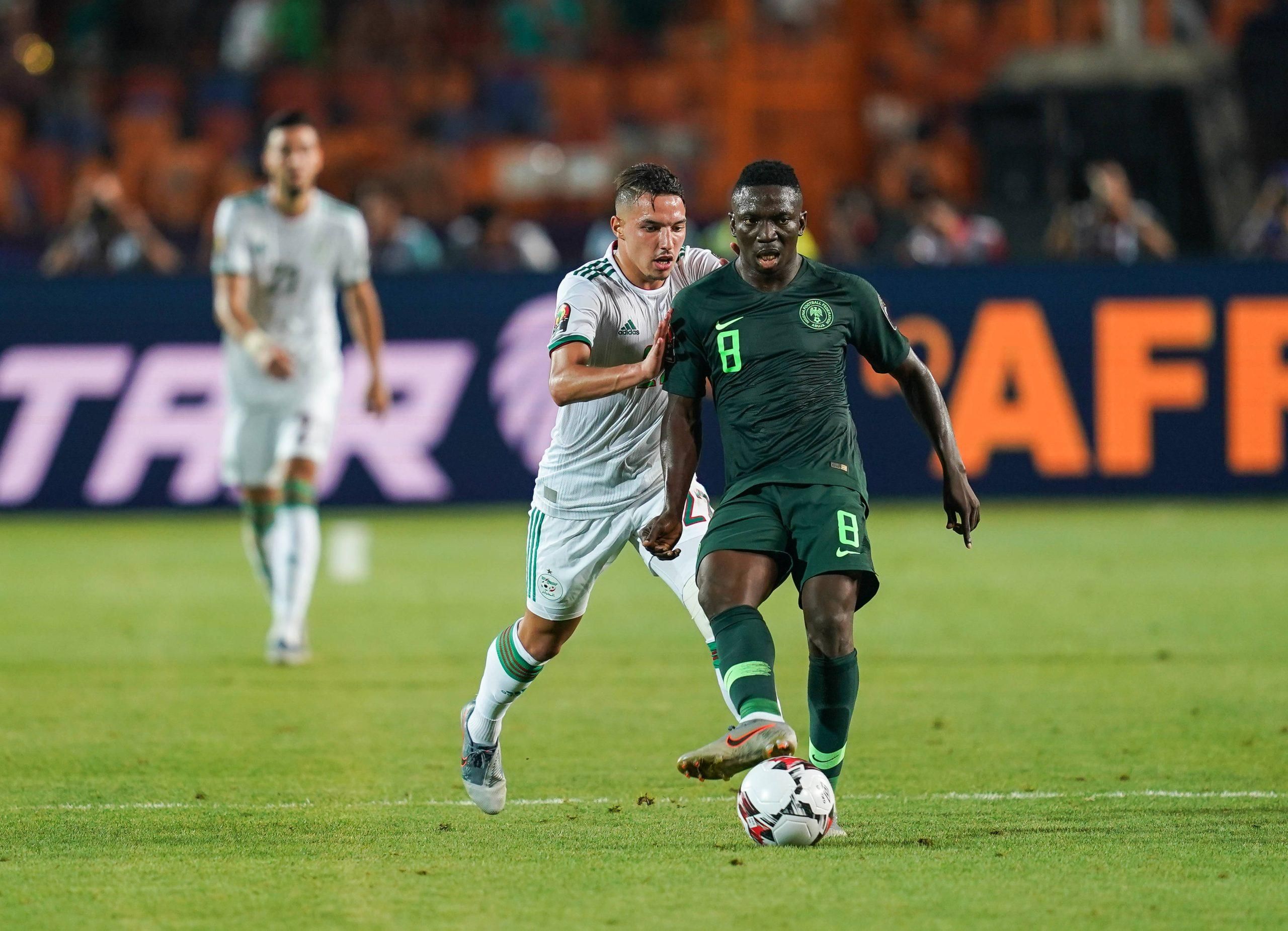 Oghenekaro Peter Etebo for Nigeria