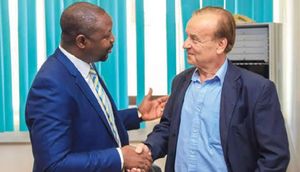 Ex-Super Eagles coach Gernot Rohr spills the beans on Nigerian politician’s outrageous demand