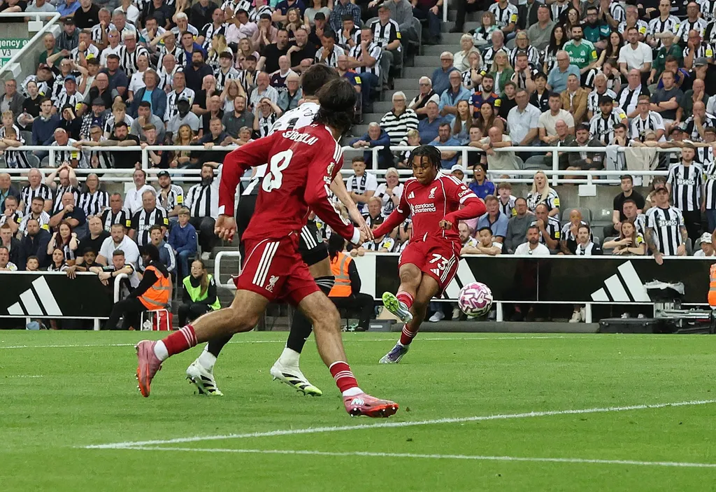 Anglo-Nigerian youngster Rio Ngumoha.