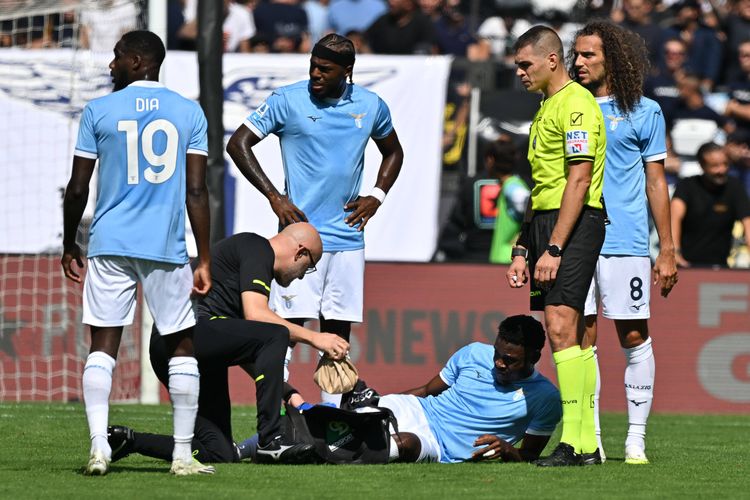 Lazio suffer big blow as Dele-Bashiru bows out with major injury