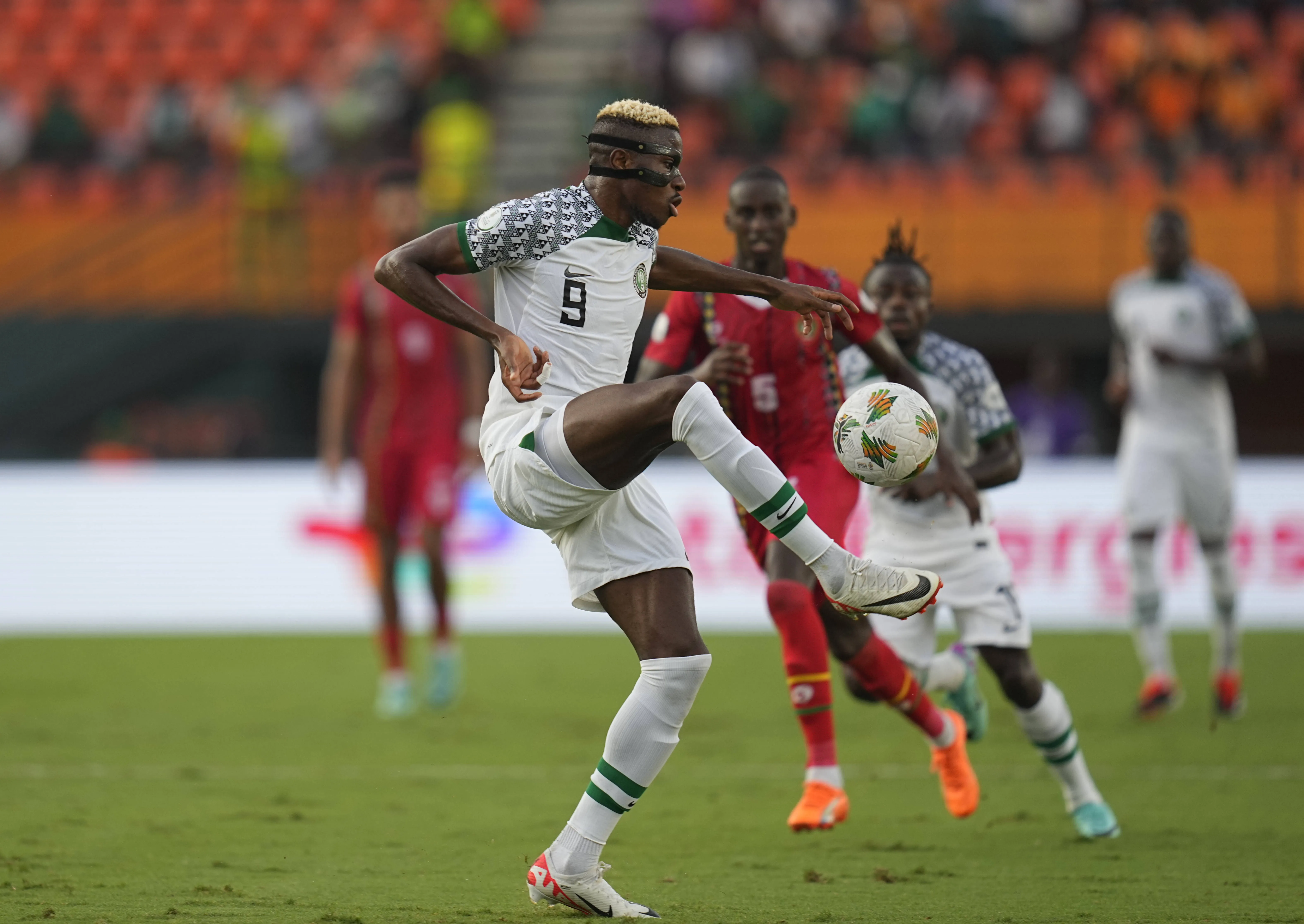 Nigeria's Super Eagles vs Guinea-Bissau