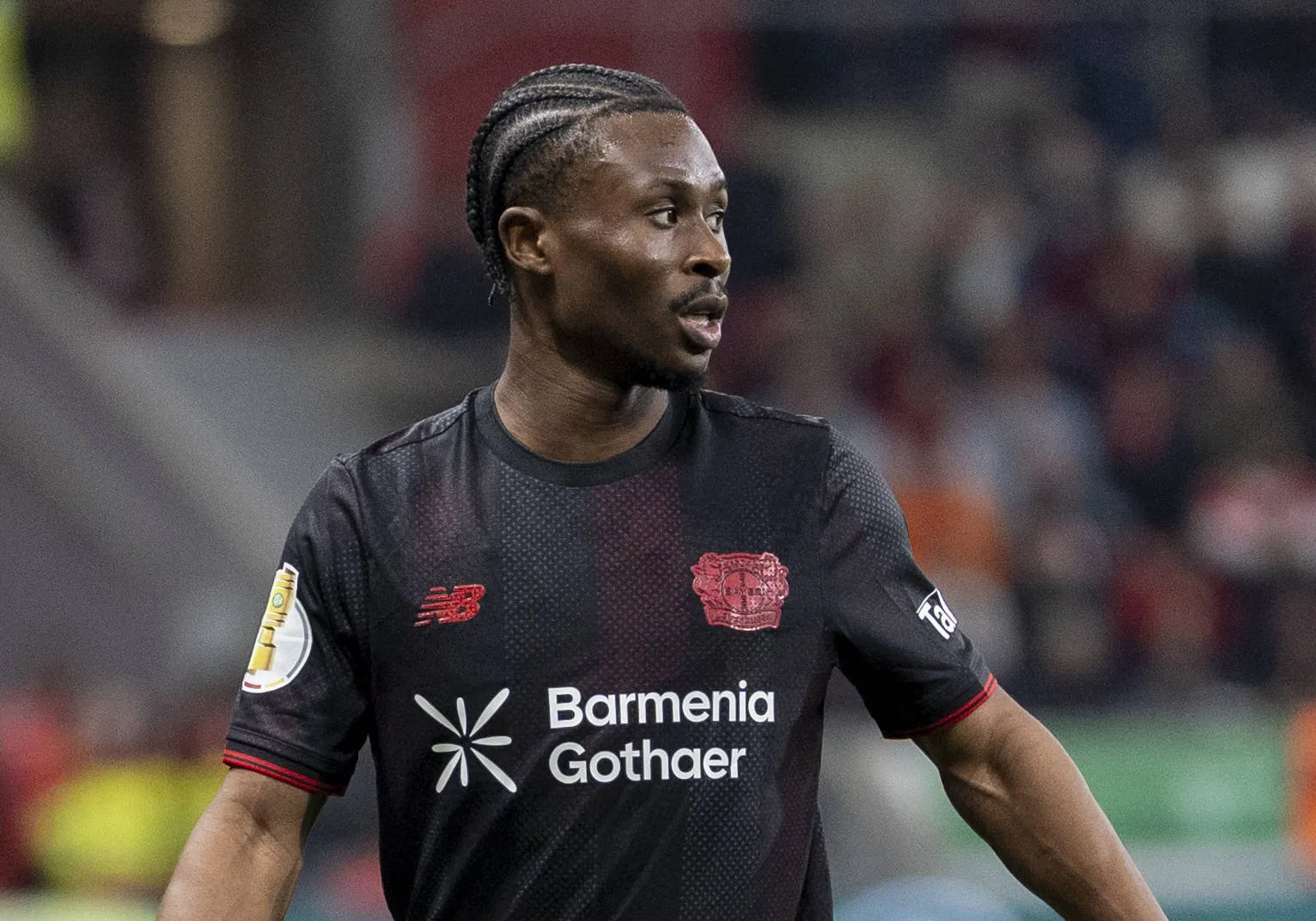 Nathan Tella Bayer 04 Leverkusen,