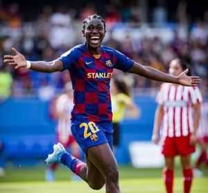 Super Oshoala opens account for Barcelona in Villarreal destruction