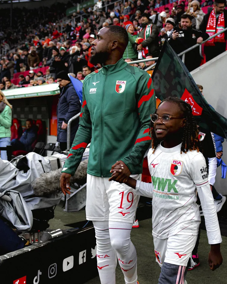 Nigeria Super Eagles and Brentford star Frank Onyeka 