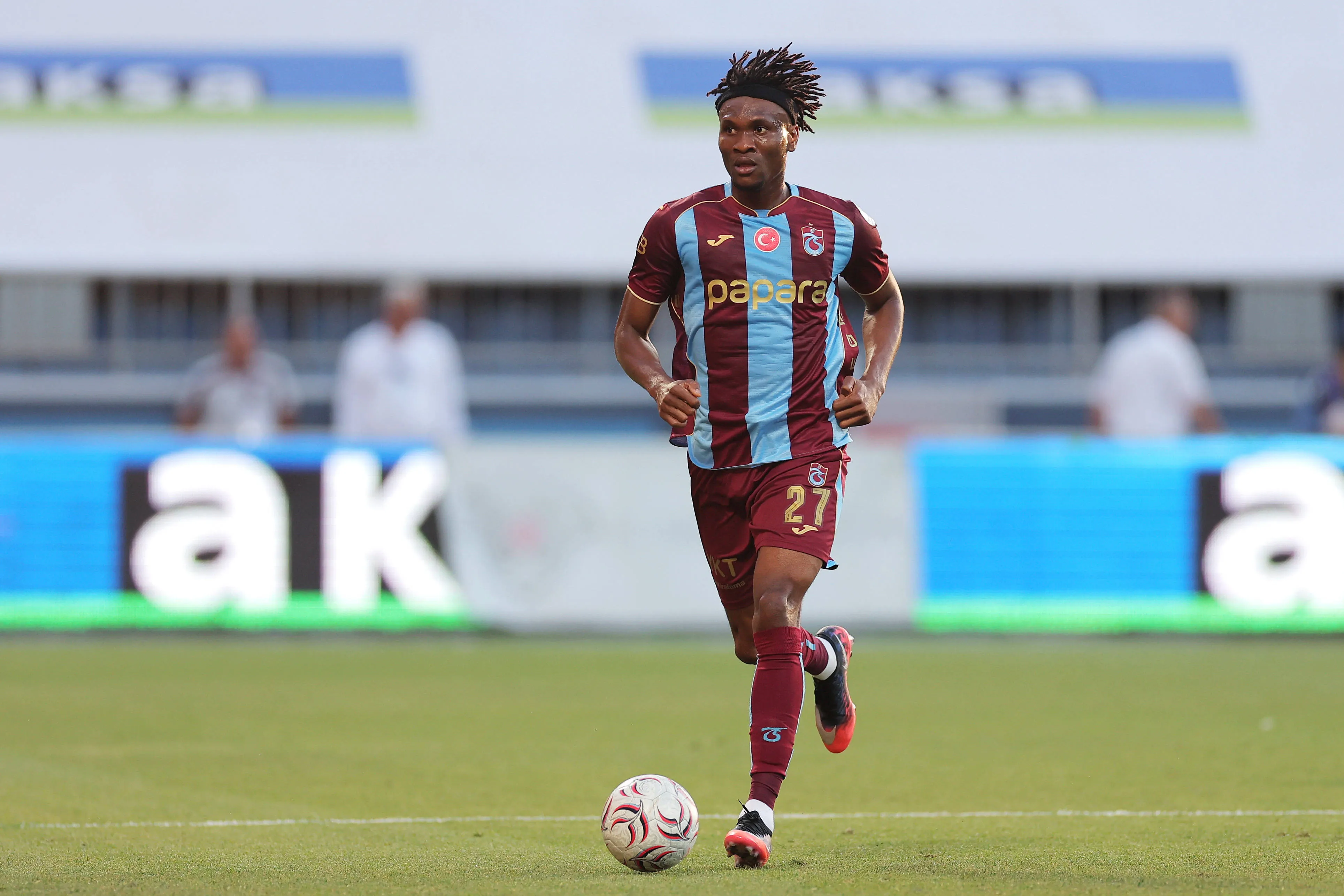 Chibuike Nwaiwu of Trabzonspor