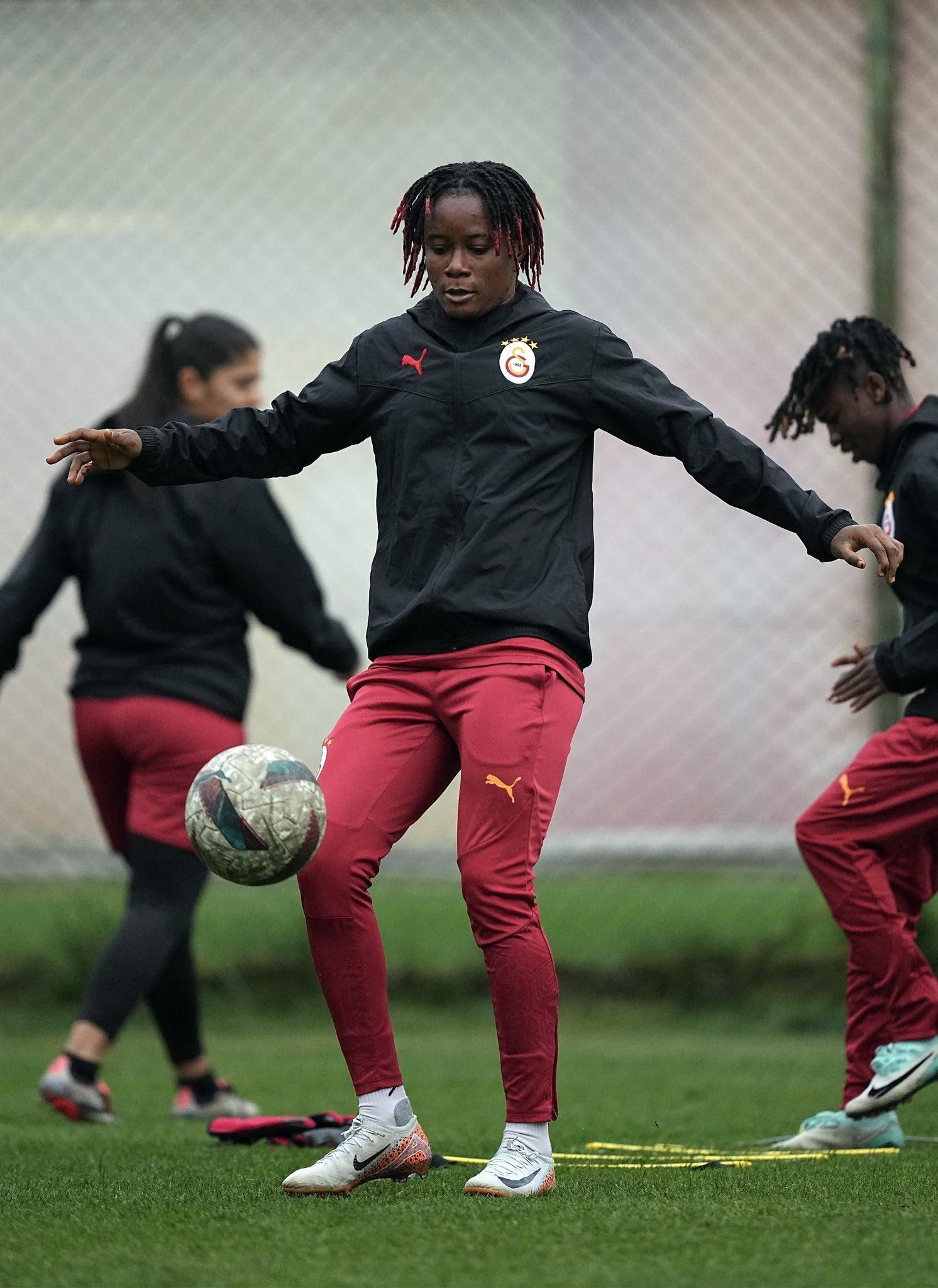 Nigeria Super Falcons and Galatasaray star Oluwatosin Demehin. Photo Credit X