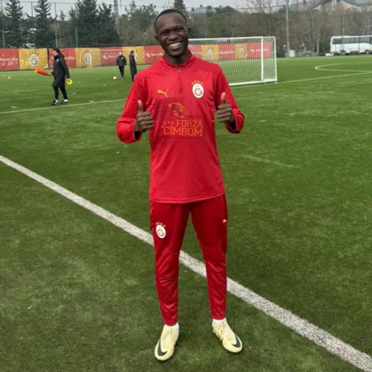 Victor Osimhen's cousin Adegoke Samuel at Galatasaray 