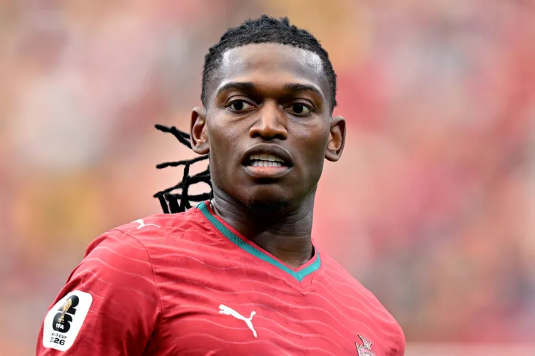 Chelle-trained Nigeria-eligible teenager names Rafael Leao as role model