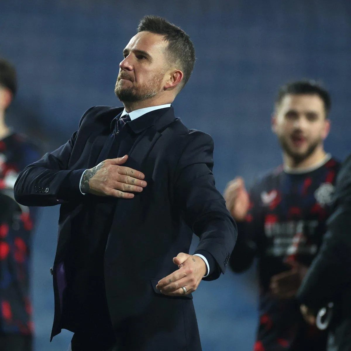 Gers Coach Barry Ferguson