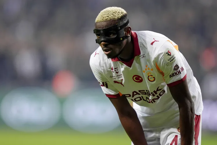Nigeria and Galatasaray striker Victor Osimhen.