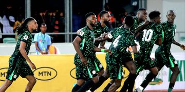 WCQ: Nigeria 2-0 Swaziland