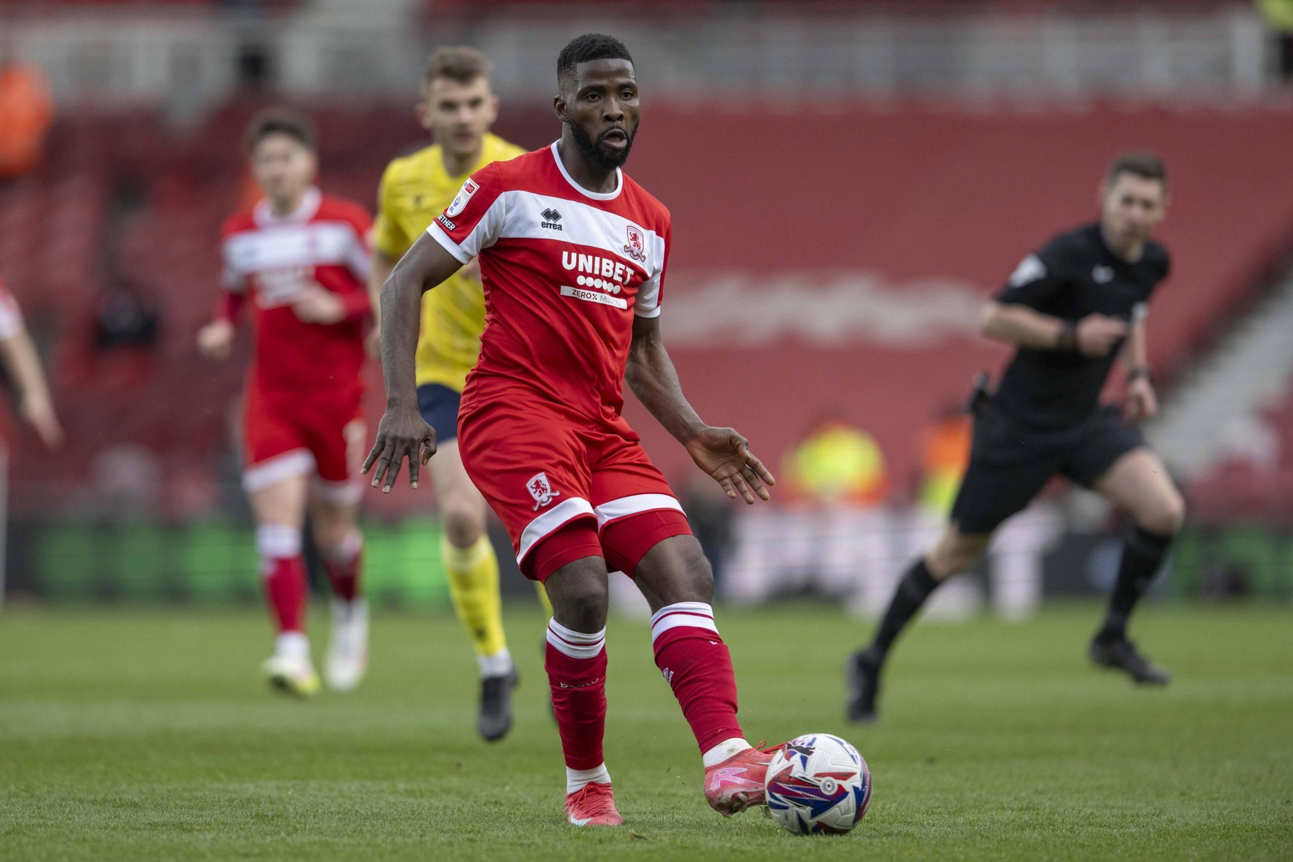 Kelechi Iheanacho plays for Middlesbrough