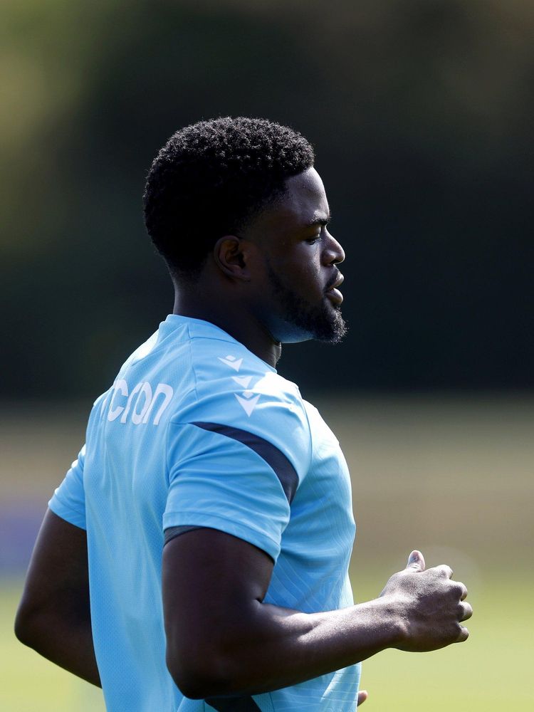 Nigeria and West Brom striker Josh Maja