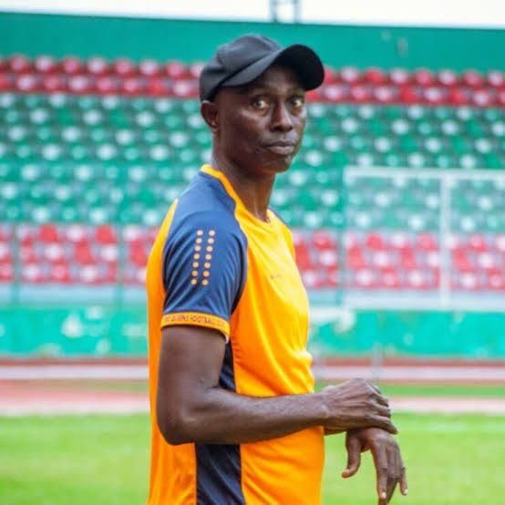 New Falconets coach Moses Aduku 