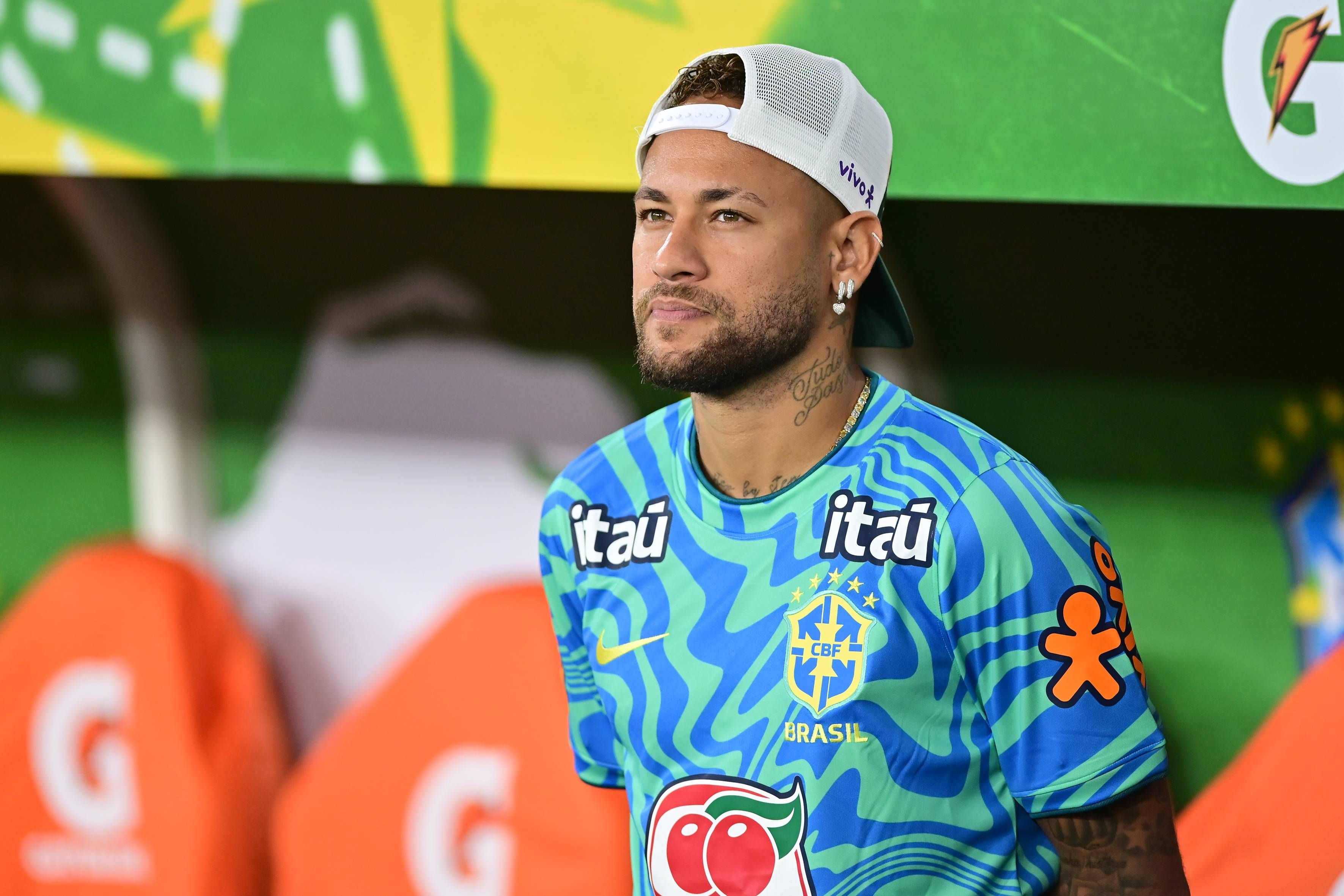 Neymar JR during a friendly match between BRAZIL X PANAMA