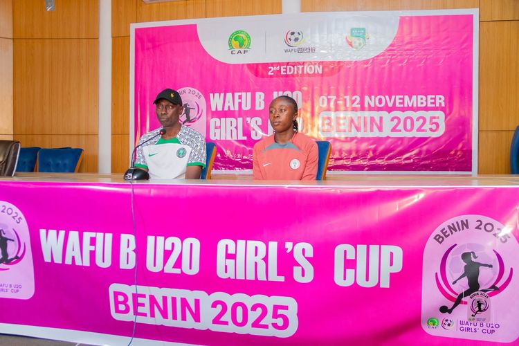 Nigeria: Falconets head coach Moses Aduku 