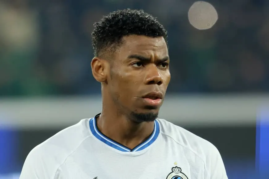 Nigeria Super Eagles and Club Brugge star Raphael Onyedika.