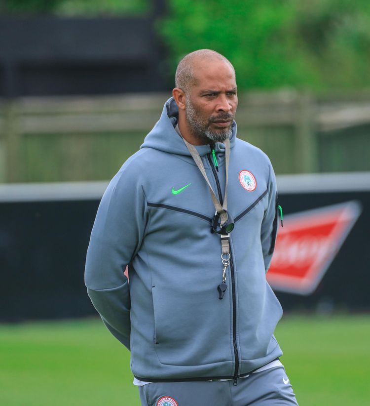 Nigeria Super Eagles head coach