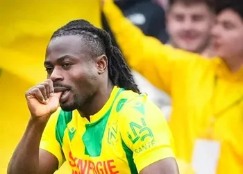 Nigeria & Nantes’ Moses Simon joins OGC Nice and Le Havre stars as Ligue 1’s perfect penalty takers