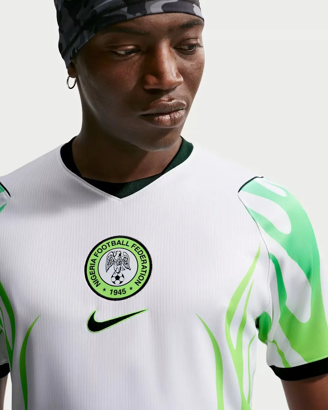 Super Eagles away jersey 