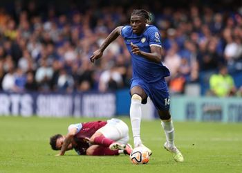 Pictures: Chelsea and France’s Lesley Ugochukwu visits family in Nigeria