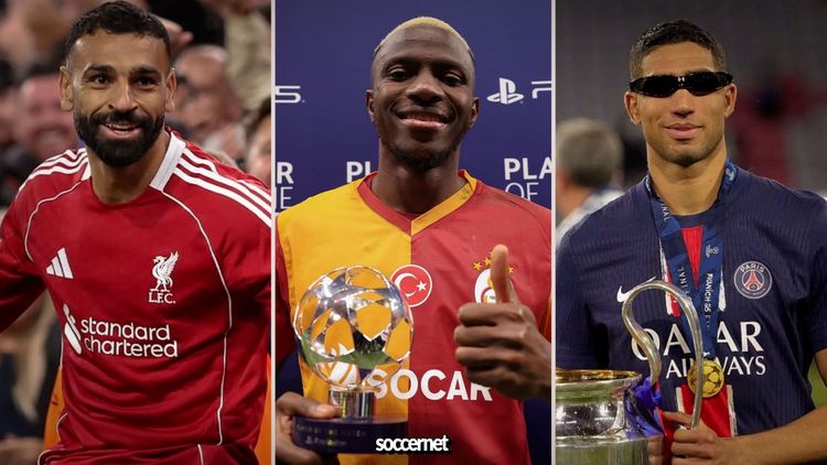 Salah, Osimhen, Hakimi & co: Ranking the 10 nominees for 2025 African Footballer of the Year