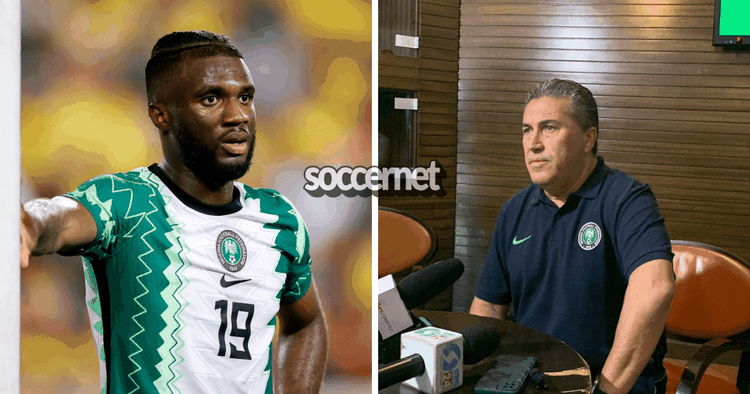 2023 AFCON Q: Coach Peseiro opens up on Terem Moffi’s exclusion from Super Eagles squad