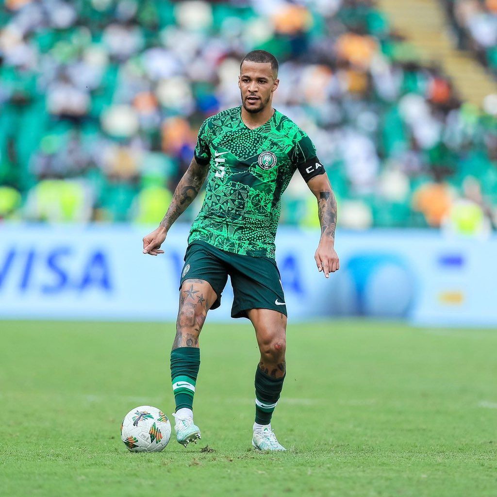William Troost-Ekong