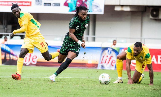 “That hurt us” – Gernot Rohr blames Ademola Lookman’s first goal for Benin’s 3-0 loss to Nigeria’s Super Eagles