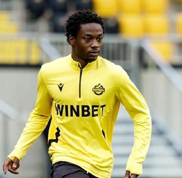 Sheffield United's Nigerian forward Ehije Ukaki 