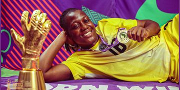 Nigeria 1-1 Benin (3-1 agg.): Plumptre breaks her duck as Super Falcons maintain perfect WAFCON record