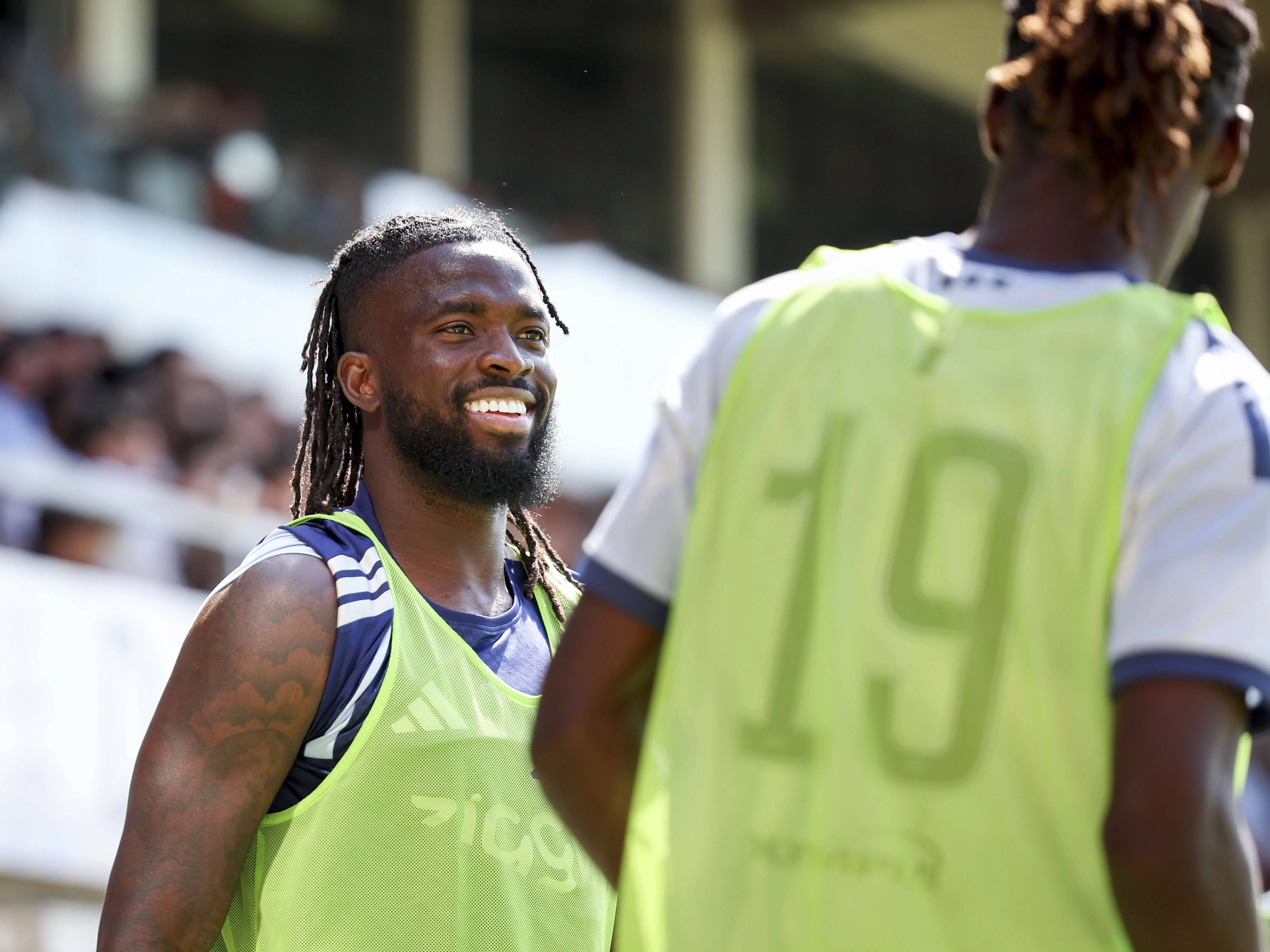 Super Eagles and Ajax striker Tolu Arokodare 