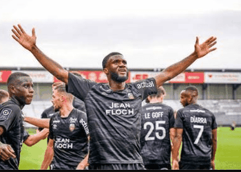 Moffi’s brilliance insufficient as Lorient are axed in seven-goal thriller